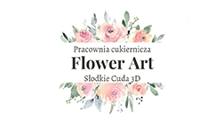 Flower Art Słodkie Cuda 3d - logo