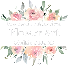 Flower Art Słodkie Cuda 3d - logo